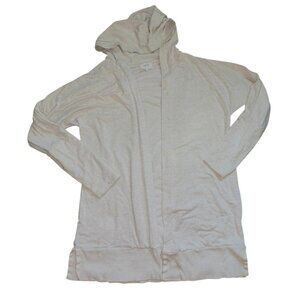 Soma Weekend Fly away Knit Jacket(Sweatshirt Material)-Gray-Size L-GUC